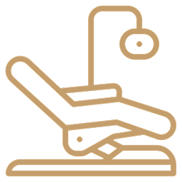 Cross-section view of root canal treatment process