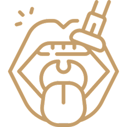Step-by-step root canal therapy diagram