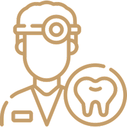 Root canal treatment diagram showing dental anatomy