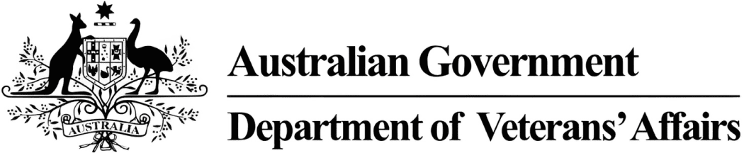 Australian government department logo