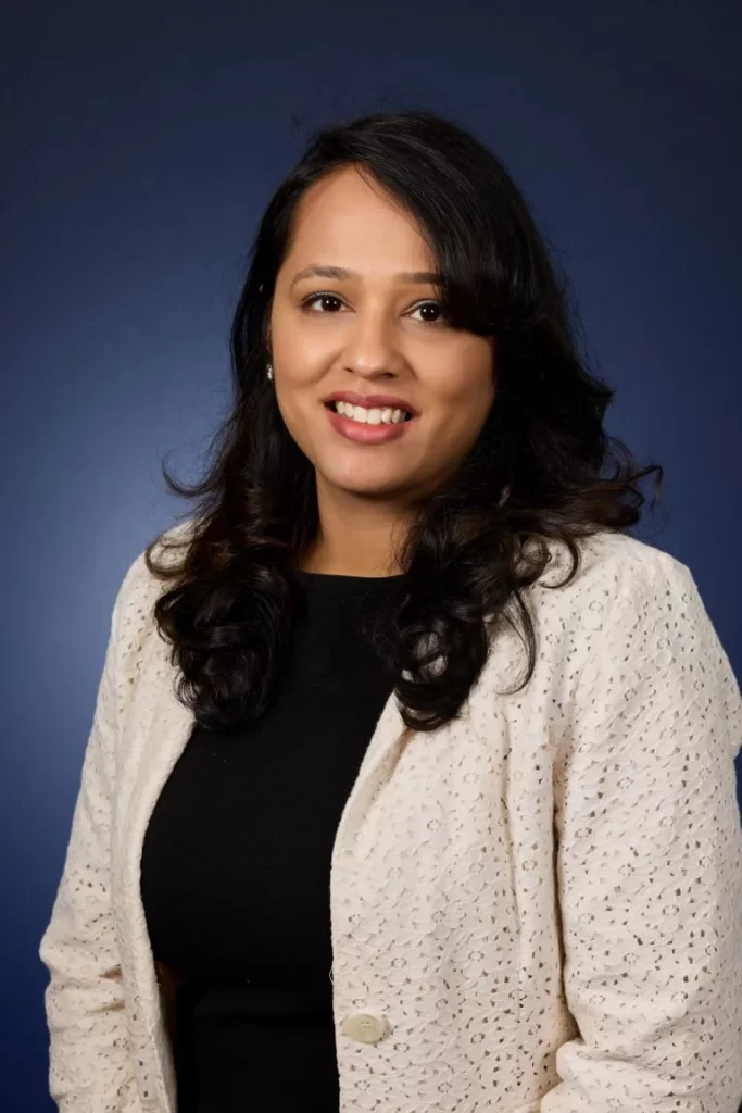 Portrait of Dr. Sahi, dentist at My Dentist Drouin