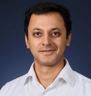 Dental clinic reception with modern design and staff