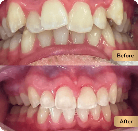 Service link icon for dental treatments and patient care