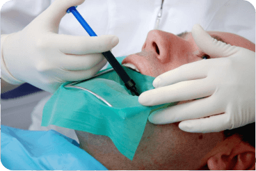 Dental services icon link for general dentistry and treatments