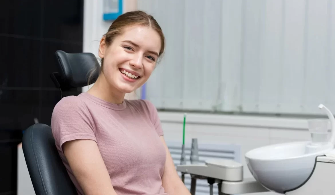 Blog article related image with dental theme