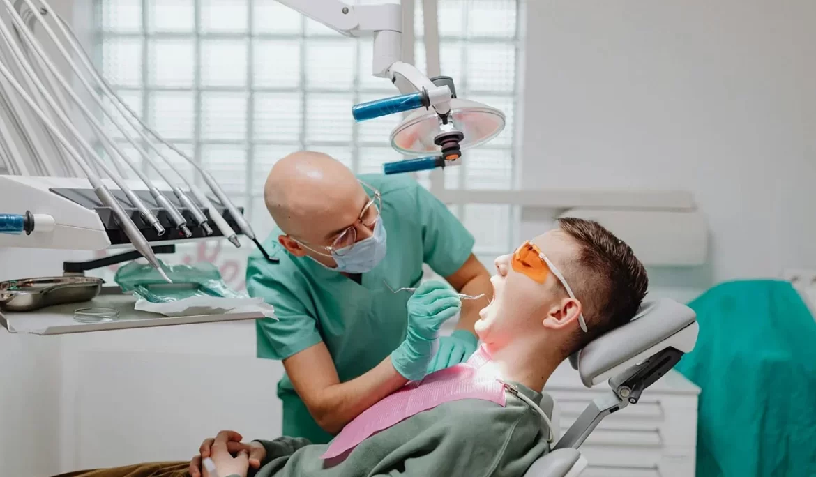 Blog article related image with dental theme