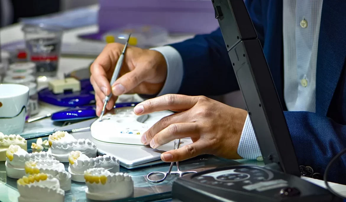 Blog article related image with dental theme