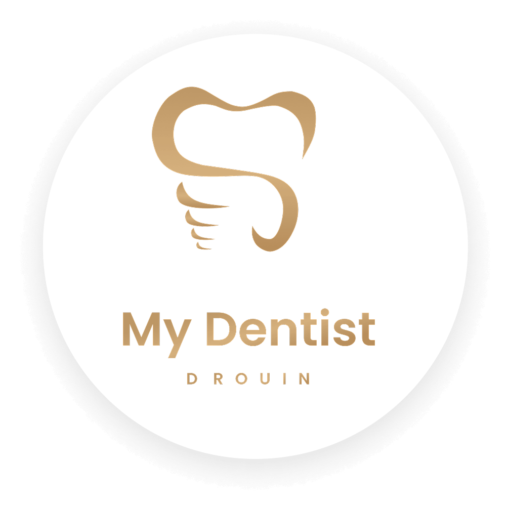 My Dentist Drouin contact us logo and information